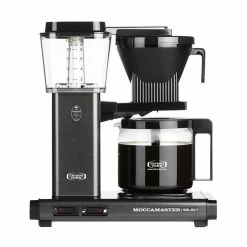 Moccamaster KBG 741 Select - Stone Grey - Filter Coffee Maker