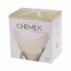 Chemex Square Paper Filters - White - 6, 8, 10 Cups -Coffee Desk Shop 1643411391a9e65f8fda64954f404181