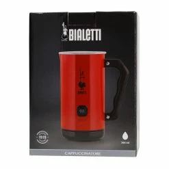 Bialetti Milk Frother MKF02 Rosso -Coffee Desk Shop 16c0350ae7a7e41969fe07de481df631
