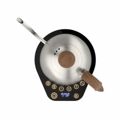 Brewista - Artisan Variable Temperature Electric Kettle Stainless Steel 1l -Coffee Desk Shop 18fe89550ba9e913aa31dd5a55e0bf24