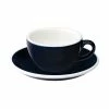 Loveramics Egg - Flat White 150 Ml Cup And Saucer - Denim