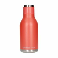 Asobu - Urban Water Bottle Peach - 460ml Travel Bottle
