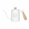 Barista Space - White Kettle 600 Ml -Coffee Desk Shop 395ffd39bc6d38ab74f0a58bd0c69495