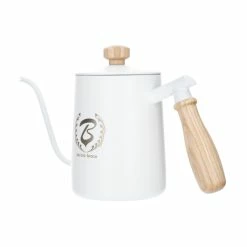 Barista Space - White Kettle 600 Ml -Coffee Desk Shop 3a142428d9b2b20946dc6ed0eacafff6