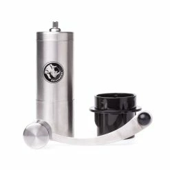 Rhinowares Hand Coffee Grinder - Hand Grinder With Aeropress Adapter