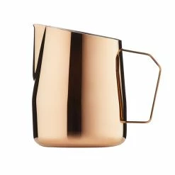 Barista & Co - Dial In Milk Pitcher Rose Brass - 420ml