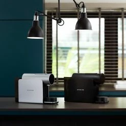 Morning - Capsule Coffee Maker - White -Coffee Desk Shop 4e829c5175d0c2dde0c8cf2c1e3c34a3