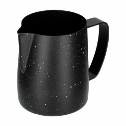 Barista Space - 350 Ml Teflon Star Night Black Milk Jug -Coffee Desk Shop 504b7dbaab40b807f81224b0655bfd8f