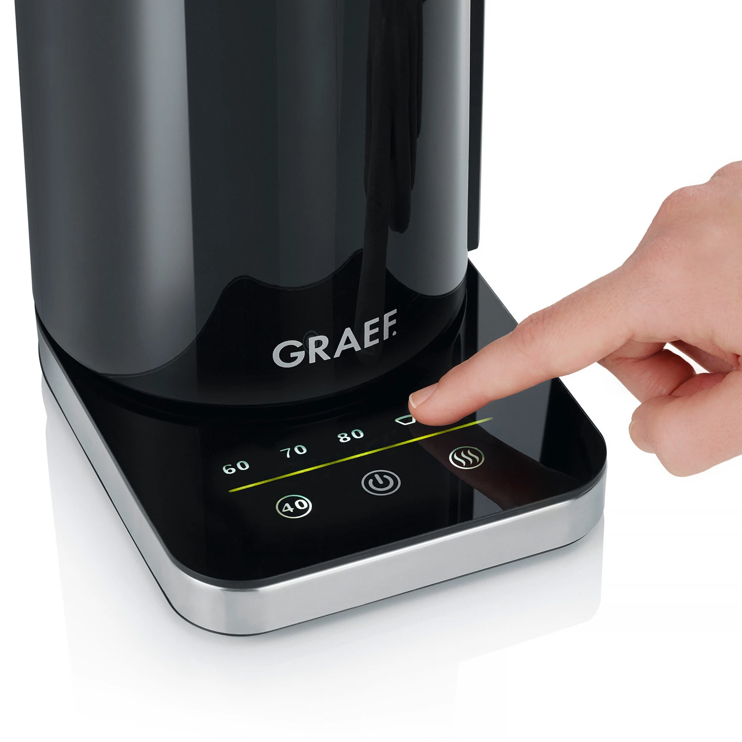 Graef - WK502 - Electric Kettle - Black Graef - WK502 - Electric Kettle - Black -Coffee Desk Shop 5322ac48338c77d4b41612d76902d75d