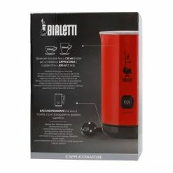 Bialetti Milk Frother MKF02 Rosso -Coffee Desk Shop 5775ba8f3edbadce26ec2d88b1fef346