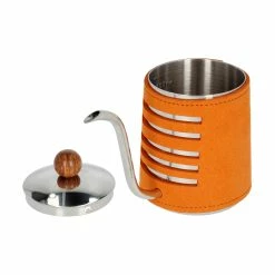 Barista Space - Pour-Over Kettle 550 Ml - Orange Wrapping -Coffee Desk Shop 5de8bf33c9cdbd3e015e5abf72dcfbf9