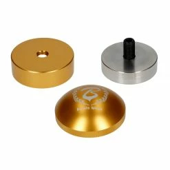Barista Space - C2 Coffee Tamper Gold 58mm -Coffee Desk Shop 62117a47810bfa354f692cd13f8aad81