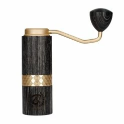 Barista Space - Hand Grinder Wood With Gold (outlet)