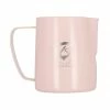 Barista Space - 350 Ml Teflon Pink Milk Jug -Coffee Desk Shop 6777bf884b2f71cf688dd83dbdd2a788