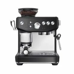 Sage - The Barista Express Impress Czarno-srebrny - Ekspres Ciśnieniowy