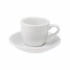 Loveramics Egg - Espresso 80 Ml Cup And Saucer - White