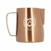 Barista Space - 350 Ml Copper Milk Jug -Coffee Desk Shop 88c938b687d6362f5cd0a3e11f7a8f03