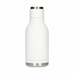 Asobu - Urban Water Bottle White - 460ml Travel Bottle