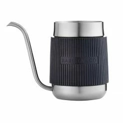 Barista & Co - Shorty Pour Over Jug Steel - 600ml