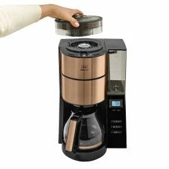 Melitta Aromafresh Black / Copper Stainless Steel -Coffee Desk Shop 98f03f01346aa7015f78efef77c1a5ef