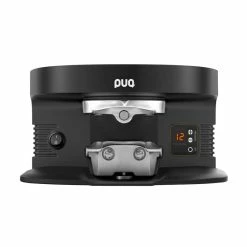 Puqpress M4 58mm Matt Black - Automatic Tamper