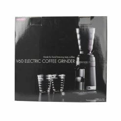 Hario - V60 Electric Coffee Grinder 5 Hario - V60 Electric Coffee Grinder -Coffee Desk Shop 9f582112d6e1a9ae710c2e3c25f926ee