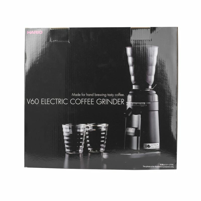 Hario - V60 Electric Coffee Grinder Hario - V60 Electric Coffee Grinder -Coffee Desk Shop 9f582112d6e1a9ae710c2e3c25f926ee