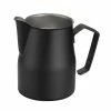 Motta Milk Pitcher - Black - 500ml -Coffee Desk Shop a1ce7ce36549cd7059892b7be0bd5066