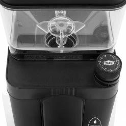 Moccamaster - KM5 Burr Grinder Matt Black -Coffee Desk Shop a68e27a5cc5a903f111f833e48b6d6e2