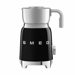 Smeg - MFF01BLEU Czarny - Spieniacz Do Mleka