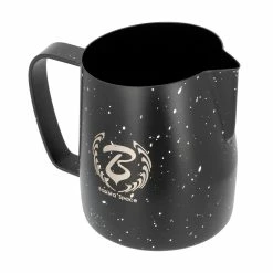 Barista Space - 450ml Star Night Black Milk Jug 2.0 -Coffee Desk Shop af44a3f91aa43364cf6ae389c9972072