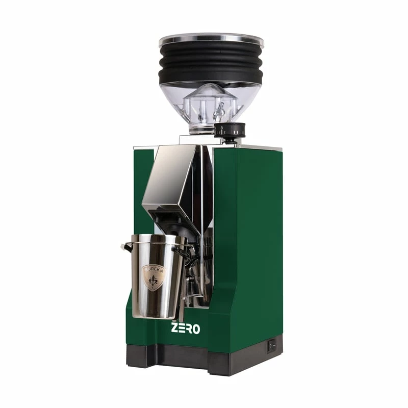 Eureka - Mignon Zero Gourmet Green 16CR - Automatic Grinder Eureka - Mignon Zero Gourmet Green 16CR - Automatic Grinder -Coffee Desk Shop c0ba6eb30381d7d38578655fa7e09d6a