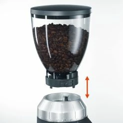 Graef - CM800 - Automatic Grinder - Silver