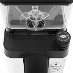 Moccamaster - KM5 Burr Grinder Matt White -Coffee Desk Shop ccec6b4e3bc97ba199b186d69ceb4554