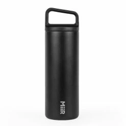 MiiR - Wide Mouth Bottle Black 470 Ml