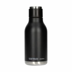 Asobu - Urban Water Bottle Black - 460ml Travel Bottle