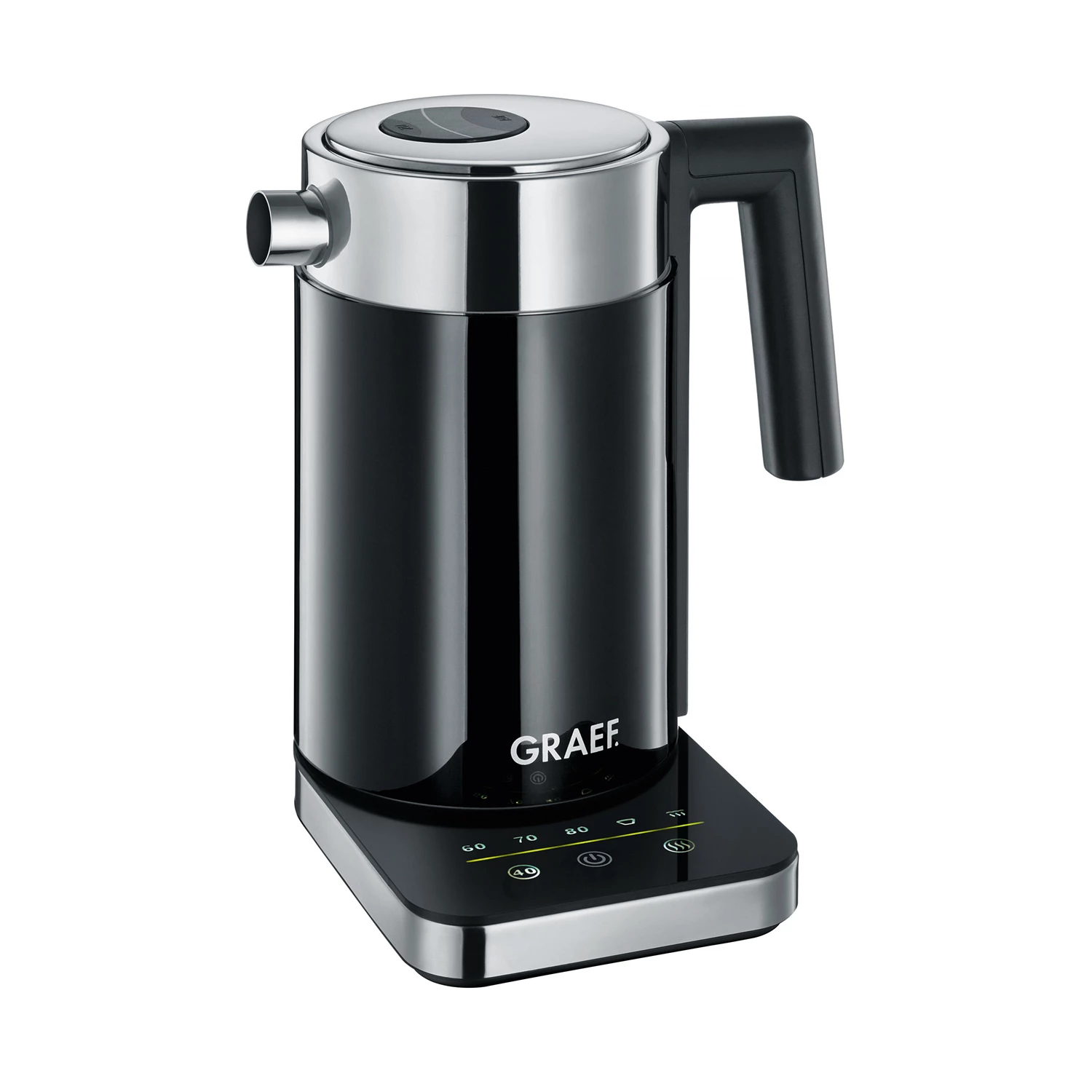 Graef - WK502 - Electric Kettle - Black Graef - WK502 - Electric Kettle - Black -Coffee Desk Shop d42c2c61a18eab94634092f6d2d933de
