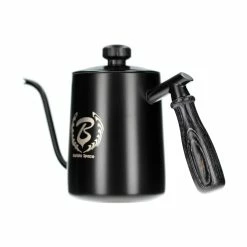 Barista Space - Black Kettle 600 Ml -Coffee Desk Shop d5af0bf1b266d219a7353e7efafa3648