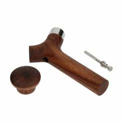 Fellow - Stagg Wooden Handle And Lid Pull Kit - Walnut
