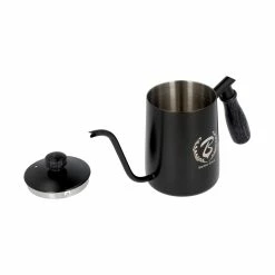 Barista Space - Black Kettle 600 Ml -Coffee Desk Shop df8e6ad11c49592e197abf98ea663654