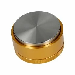Barista Space - C2 Coffee Tamper Gold 58mm -Coffee Desk Shop e7e24564b1da96831edd38d11eda8afc