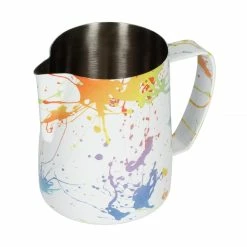 Barista Space - 350 Ml Splash Milk Jug -Coffee Desk Shop e96a4438c3f8acd1dcd74d487dbb4ca1