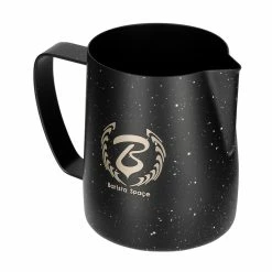 Barista Space - 350 Ml Teflon Star Night Black Milk Jug -Coffee Desk Shop ea5a718b3190bcc5f2d2a2acd389f832