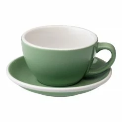 Loveramics Egg - Cafe Latte 300 Ml Cup And Saucer - Mint