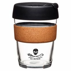 KeepCup Brew Cork Sea Shepherd 340ml