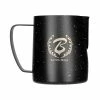 Barista Space - 350 Ml Teflon Star Night Black Milk Jug